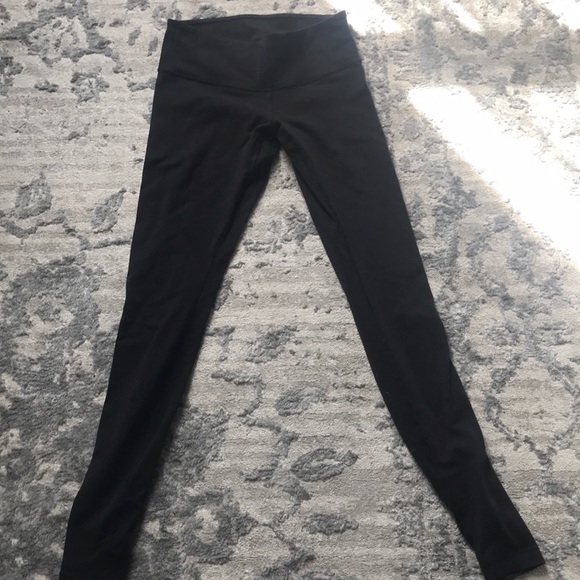 lululemon athletica Pants - Black Lululemon Full Length Tights